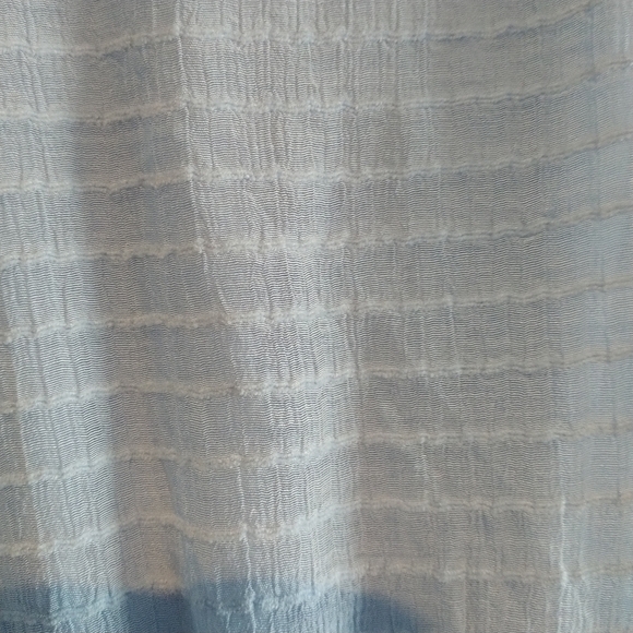 Francesca's Trixxi Light Blue Tie Front Blouse S - Picture 10 of 14